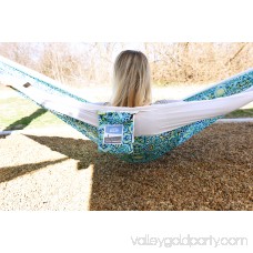 Equip 1-Person Durable Nylon Potable Hammock for Camping, Hiking, Backpacking, Travel, Includes Hanging Kit, Bohemian Medallion 567076821